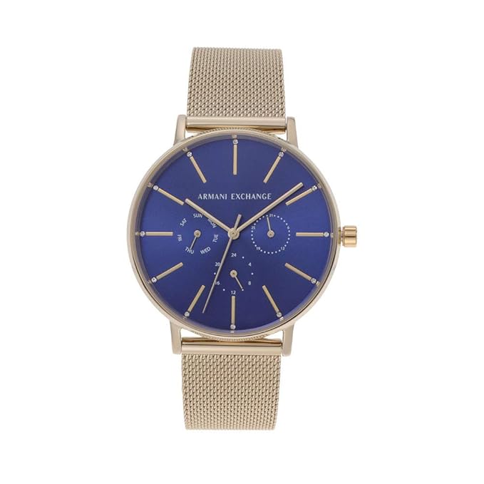 Armani Exchange Lola Analog Blue Dial Women's Watch