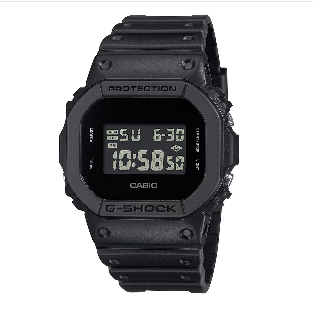 Casio G-Shock DW-5600UBB-1DR Digital Black Dial Men