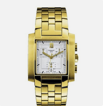 Tissot T-Trend TXL Chronograph Quartz Analog-Digital Black Dial Men's Watch