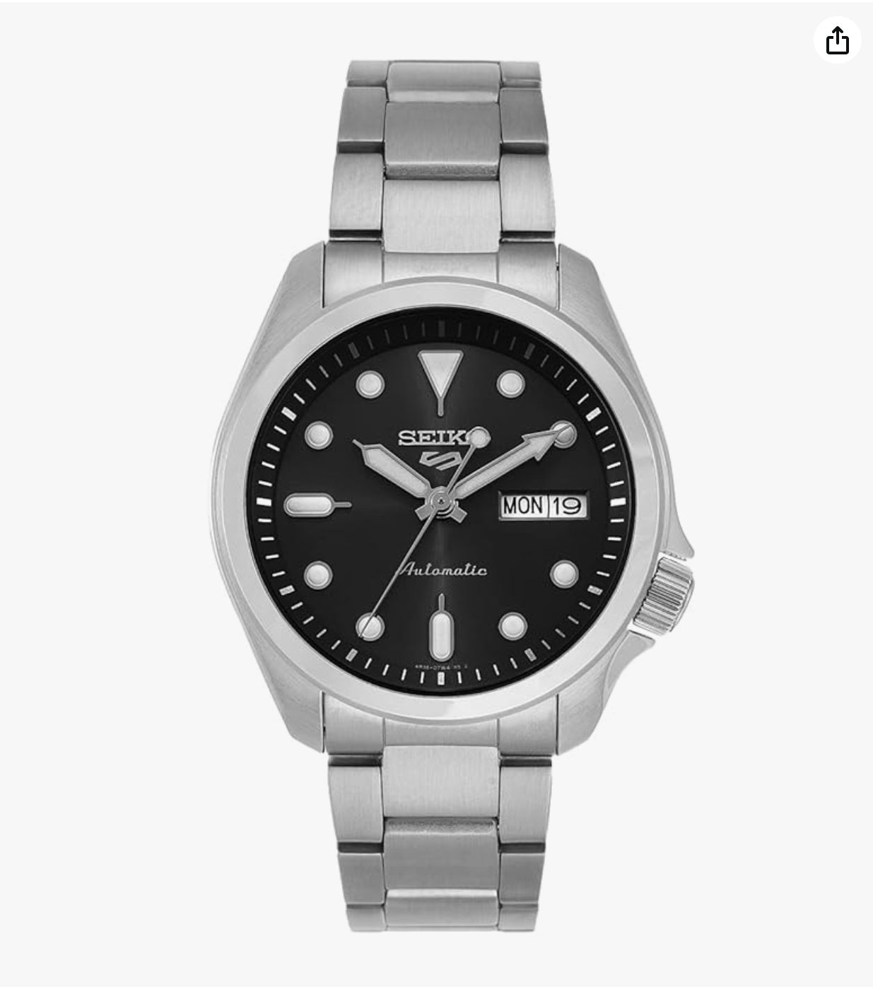 Seiko Sports Analog Watch - For Men SRPE55K1