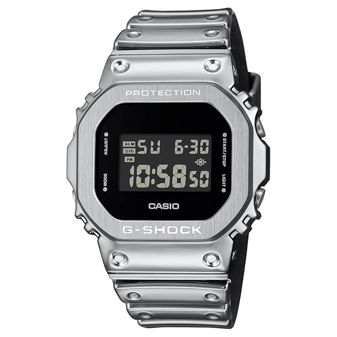 G-Shock GM-5600YM-8DR Digital Silver Dial Men