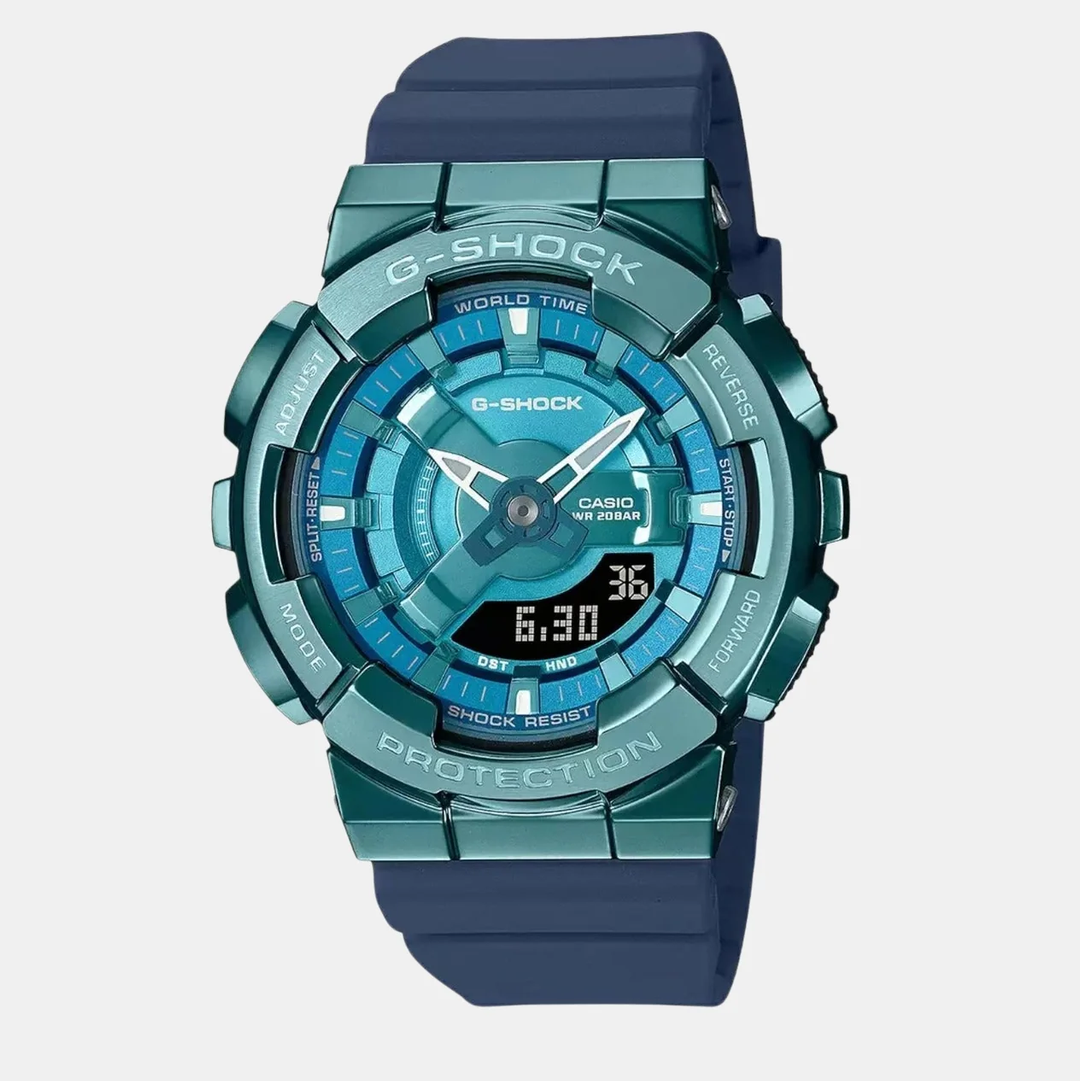 Casio G-Shock Analog-Digital Blue Dial Women GM-S110LB-2ADR (G1316)