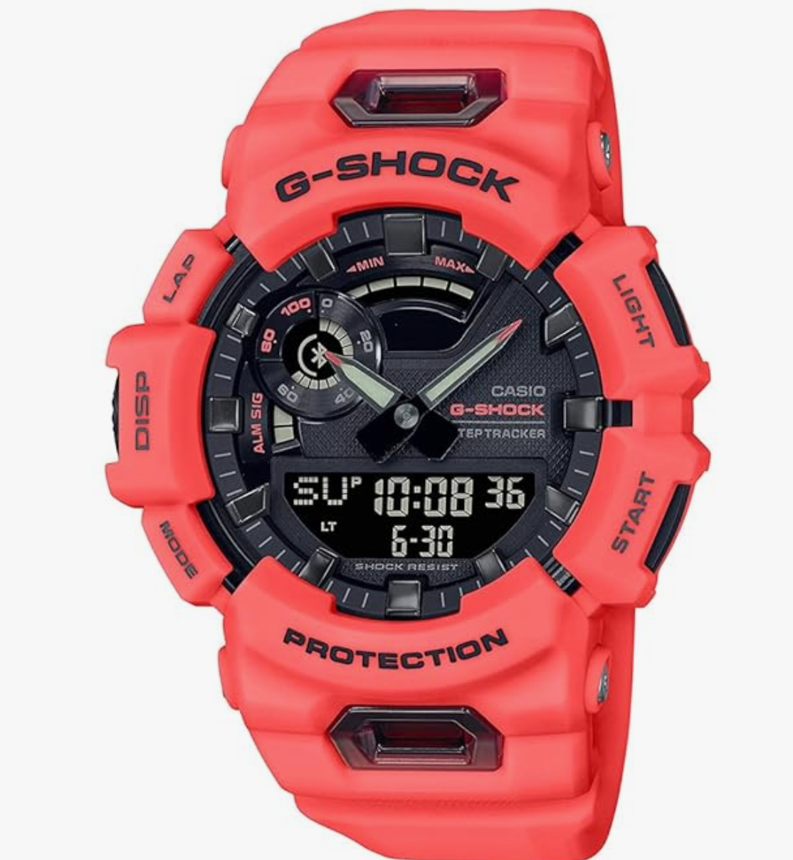 Casio Analog-Digital Black Dial Men's Watch-GBA-900-4ADR