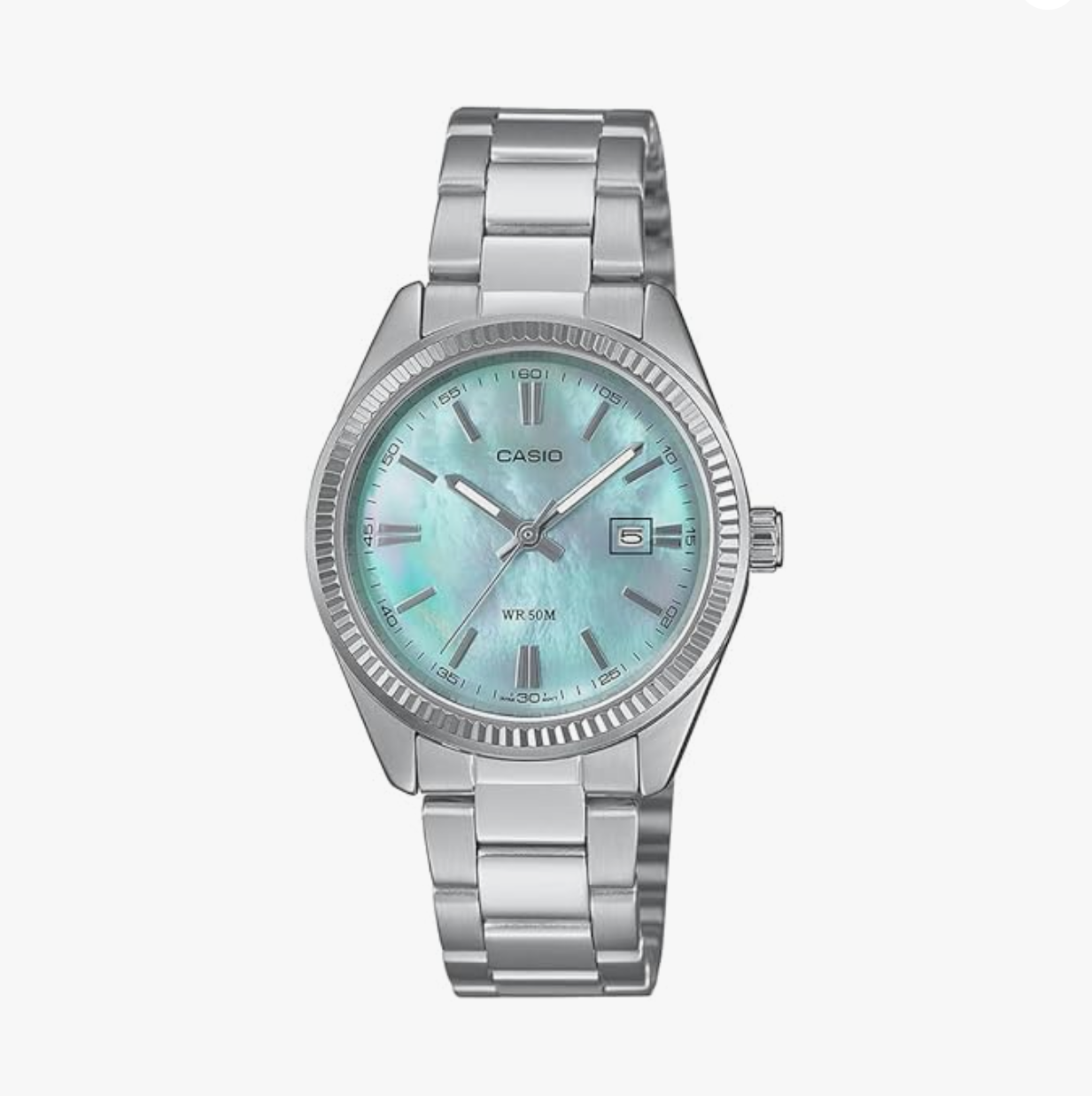 Casio Enticer Ladies LTP-1302DS-2AVDF Analog Blue Dial Women