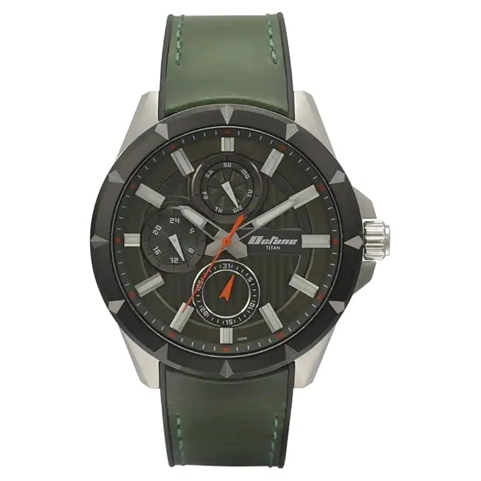 Titan Analog Black Dial Men's Watch