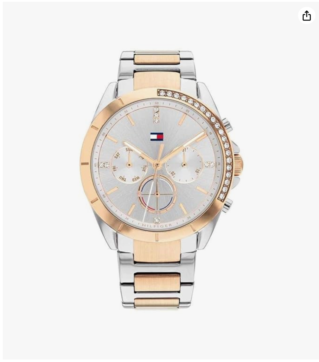 Tommy Hilfiger Kennedy Analog Gray Dial Women's Watch-TH1782387, Grey