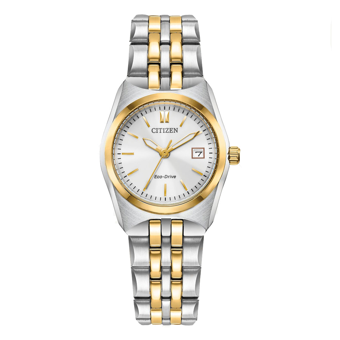 Citizen Eco-Drive Ladies Watch White Dial - EW2299-50A
