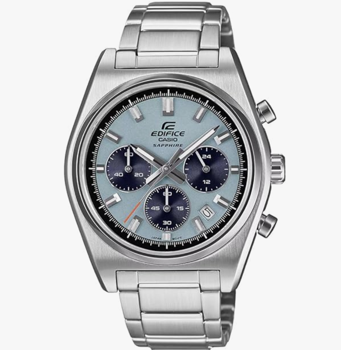 Casio Edifice EFB-730D-2BVUDF Analog Blue Dial Men (ED688)