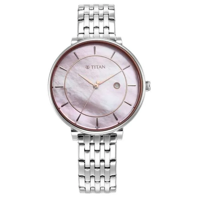 Titan Beige Women Quartz Watch