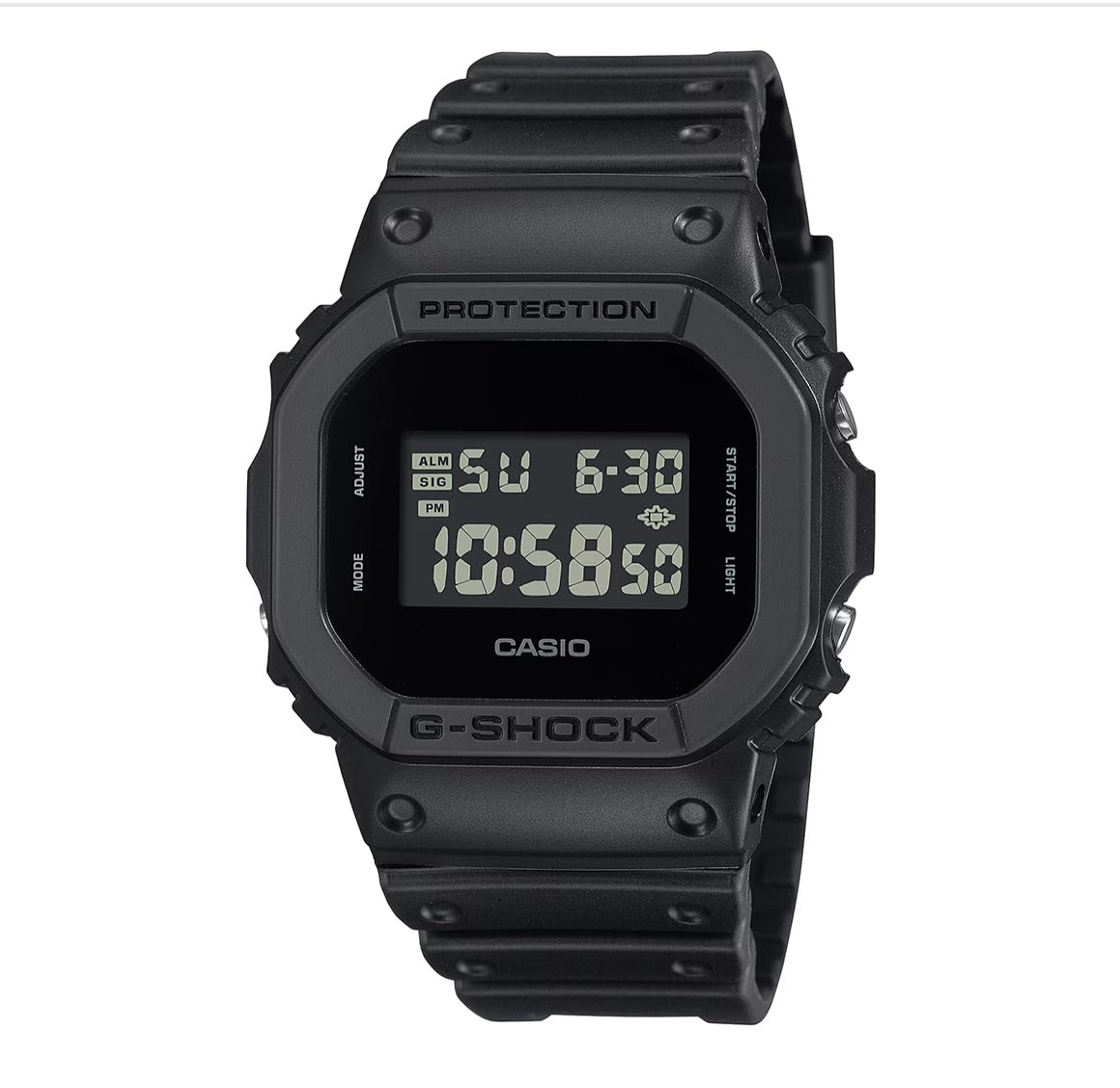 G-Shock Digital Watch - For Men -DW-5600UBB-1DR