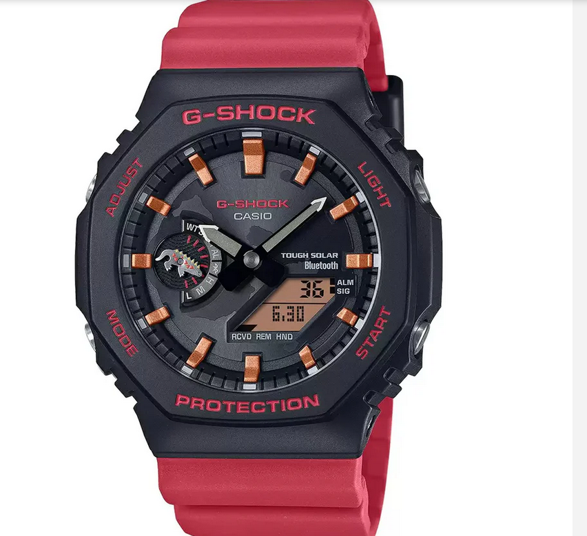 Casio G-Shock Analog-Digital Men's Watch, GA-B2100CD-1A4DR-G1643