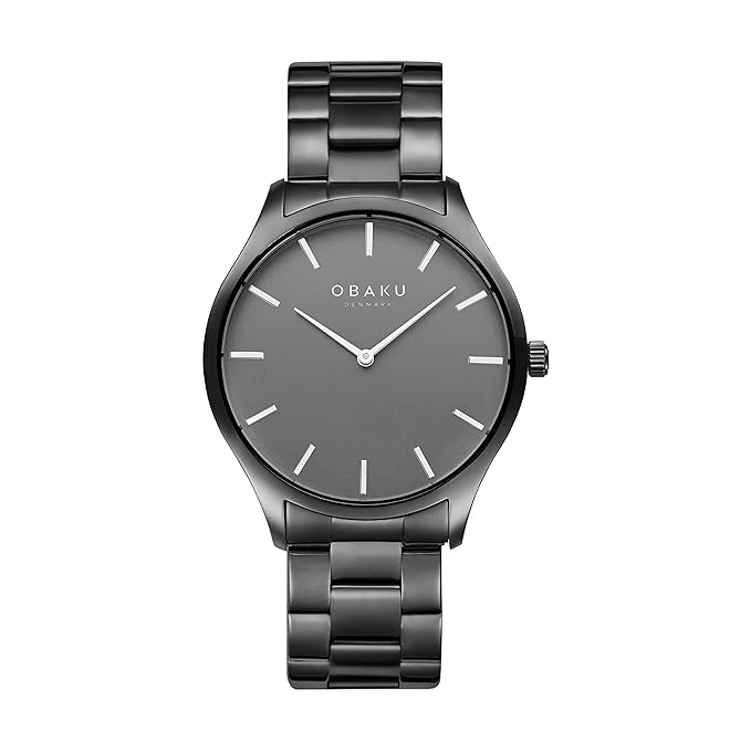 Obaku Tang Lille ASH Analog Gray Dial Women's Watch