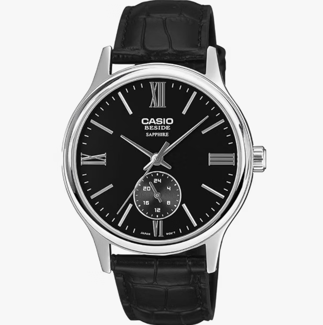 Casio Men BMS-100L-1AVDF Analog Black Watch Men (A2538)