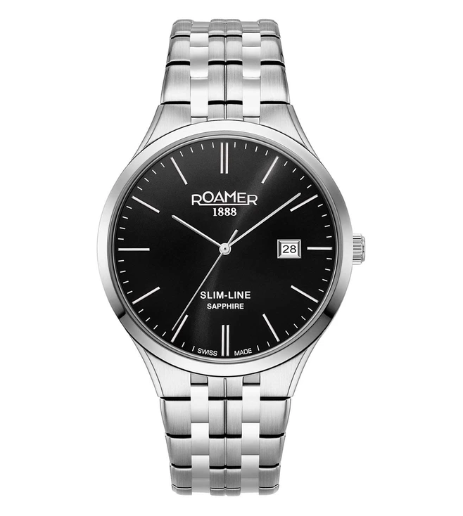 Roamer Slim-Line Classic Men's Silver