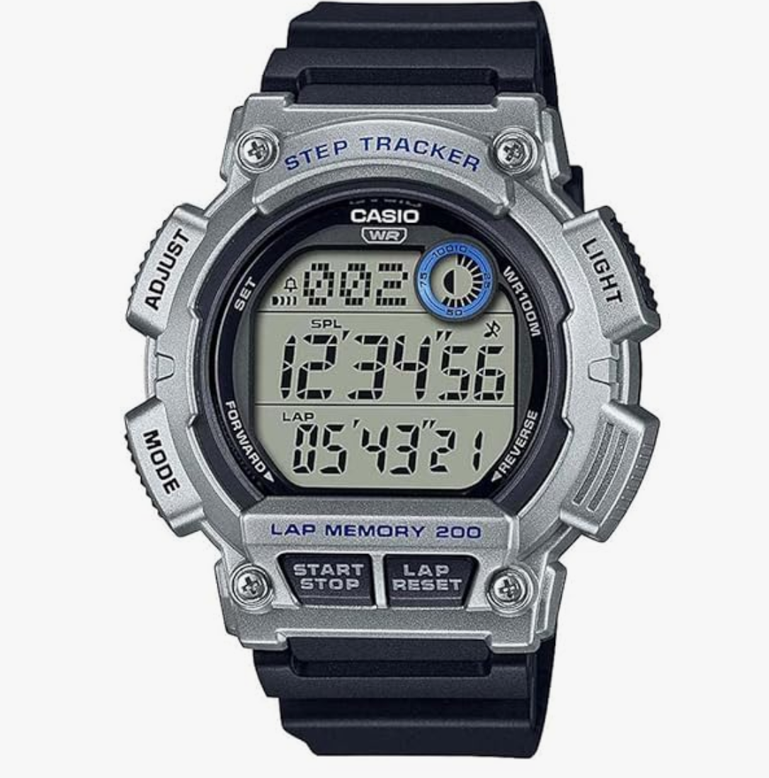 Casio Youth Digital Grey Dial Unisex WS-2100H-1A2VDF