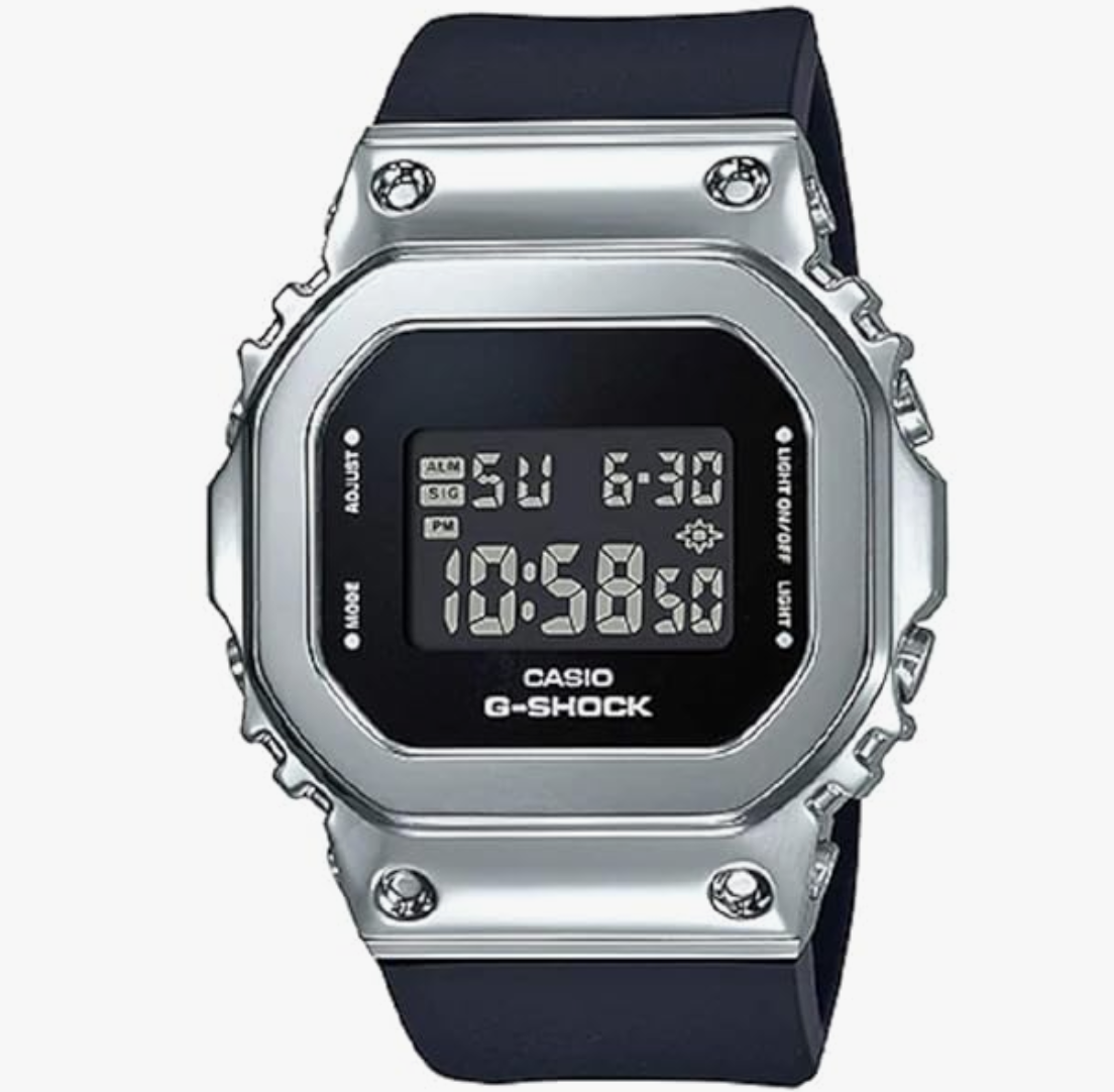 Casio G-Shock Digital Black Dial Women's Watch - GM-S5600-1DR