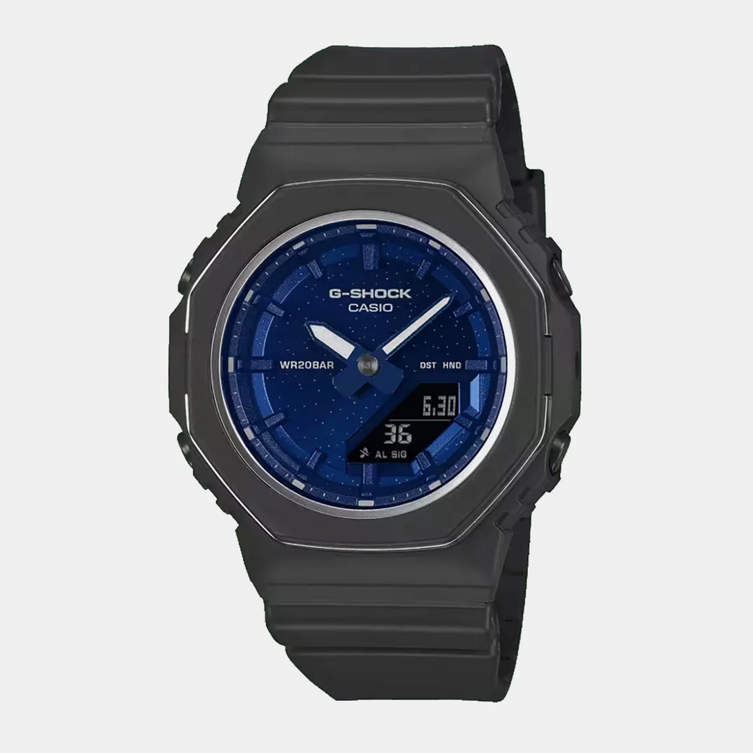 G-shock Women Quartz Navy Dial Analog-Digital Resin Watch G1777