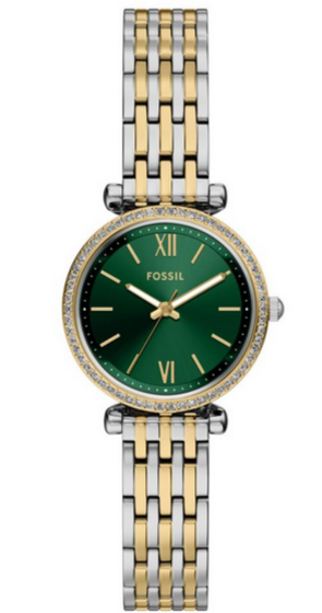 Fossil Carlie Multicolor Quartz Stainless Steel Watch