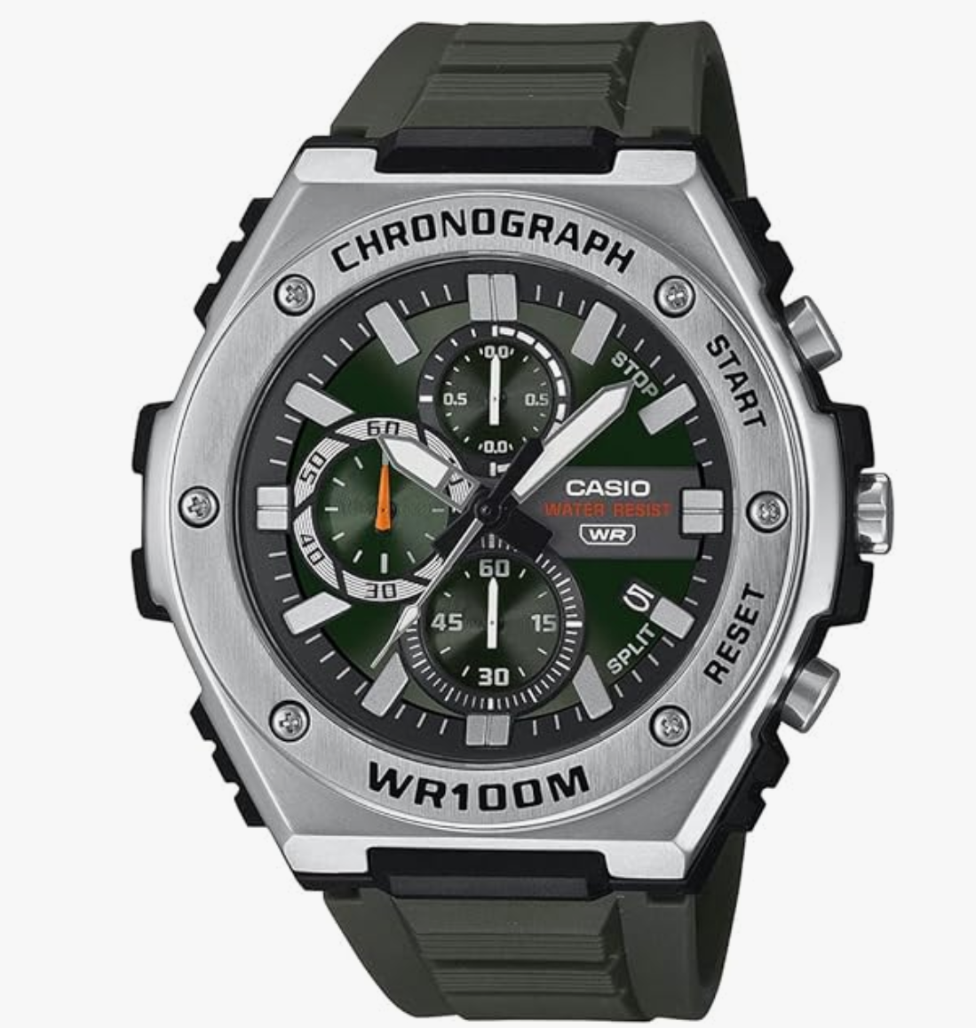 Casio Youth MWA-300H-3AVDF Analog Green Dial Men (AD283)
