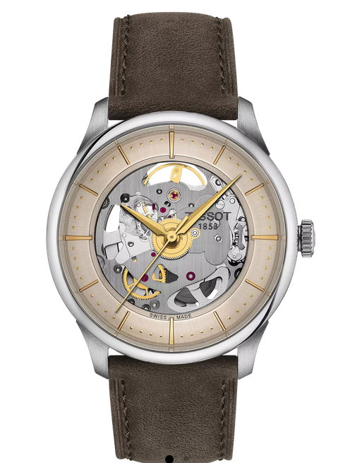 Tissot Chemin Des Tourelles Skeleton 39mm