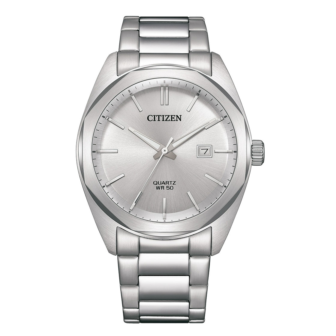 Citizen Quartz Gents Watch Silver Dial - BI5110-54A
