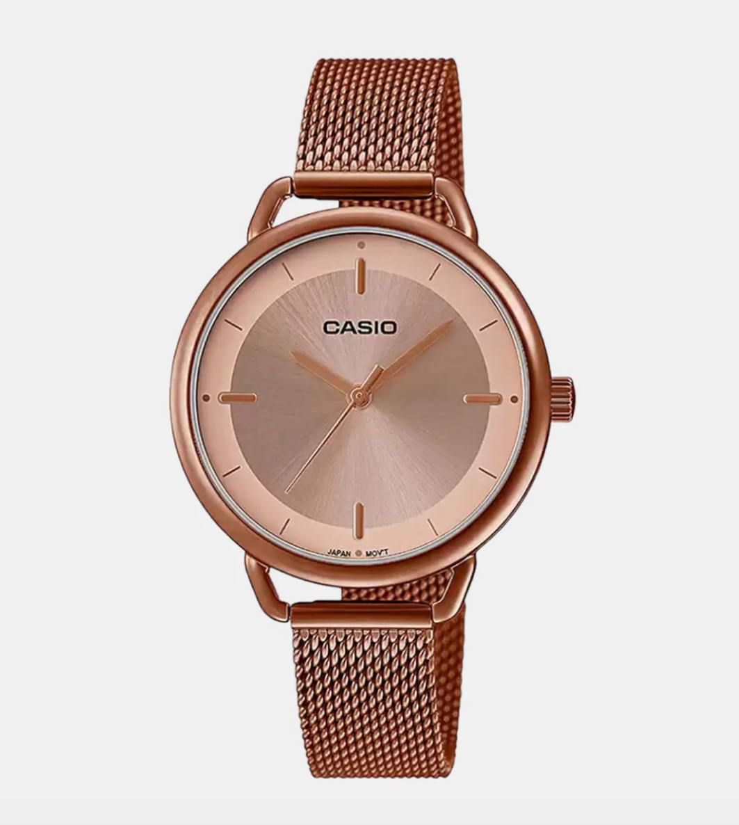 Enticer Women's Analog Stainless Steel Watch  - LTP-E413MR-9ADF