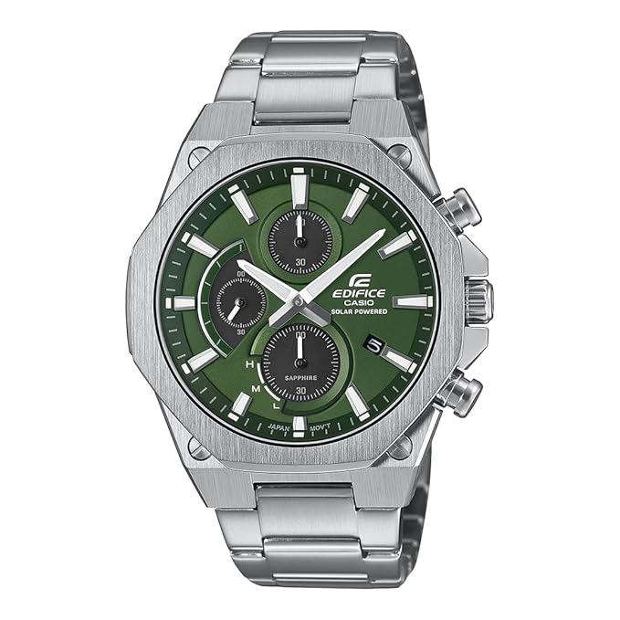 Edifice EFS-S570D-3AUDF Analog Green Dial Men