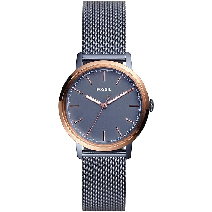 Fossil Analog Blue Dial Women's Watch