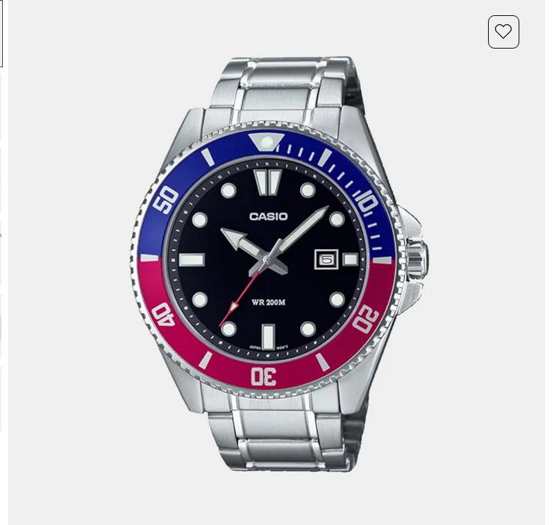 Enticer Men Quartz Black Dial Analog Stainless Steel Watch A2191 A2191