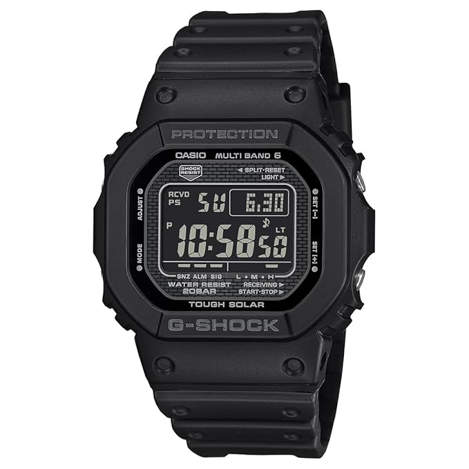G-Shock GW-5000HS-1DR Digital Black Dial Men
