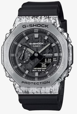 Casio G-Shock Analog-Digital Black Dial Men GM-2100GC-1ADR