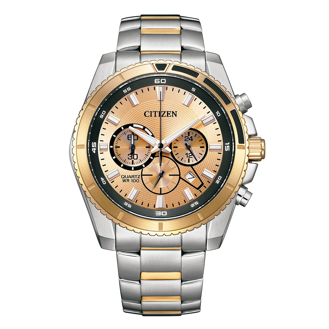 Citizen Quartz Gents Watch - AN8204-59X
