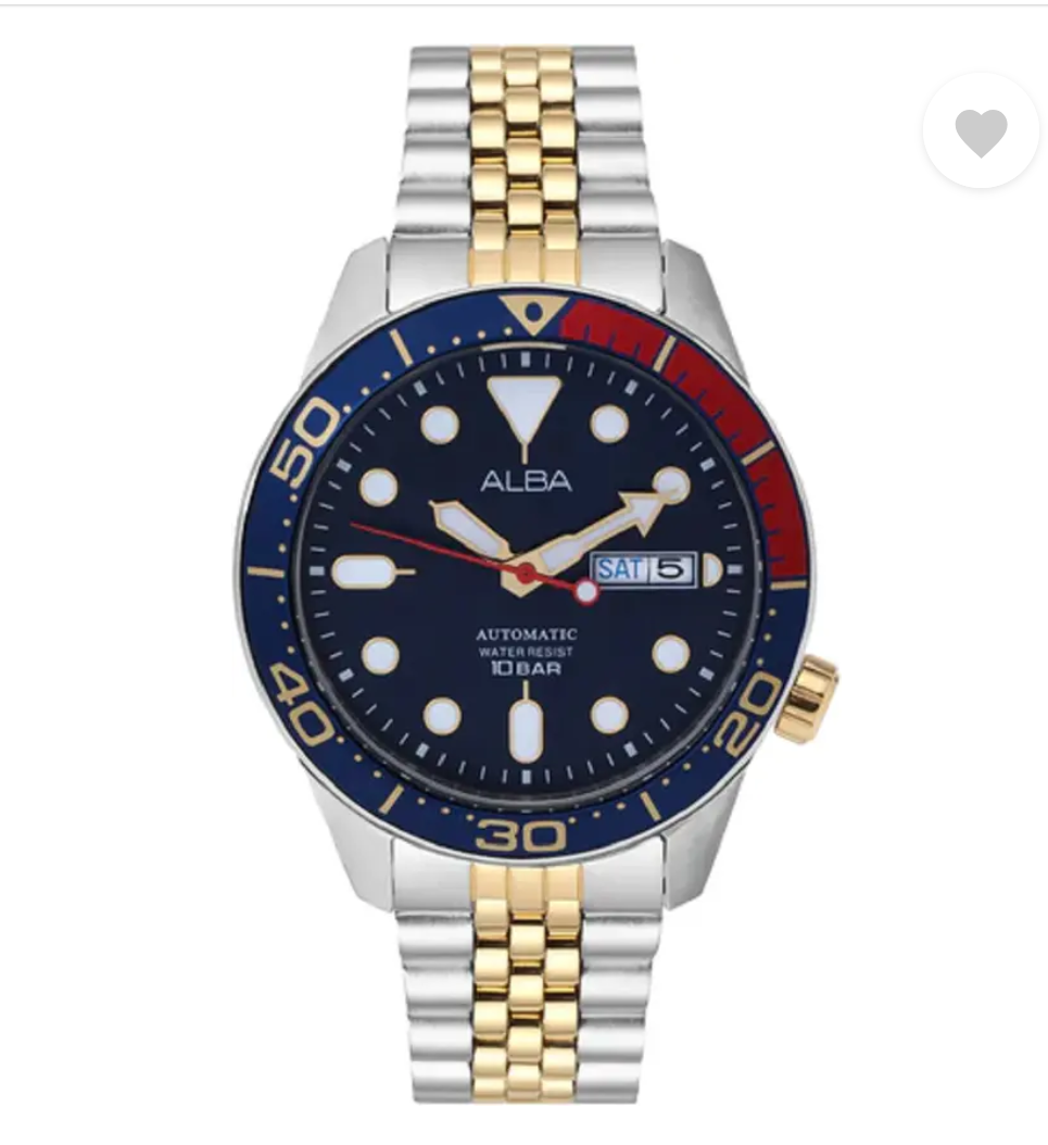 ALBA Automatic Blue Men 42mm Watch Automatic AL4185X1