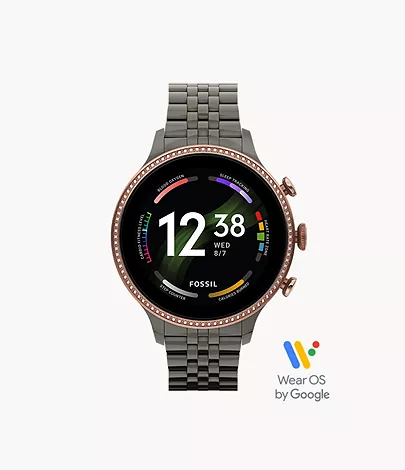 Gen 6 Smartwatch Gunmetal Stainless Steel