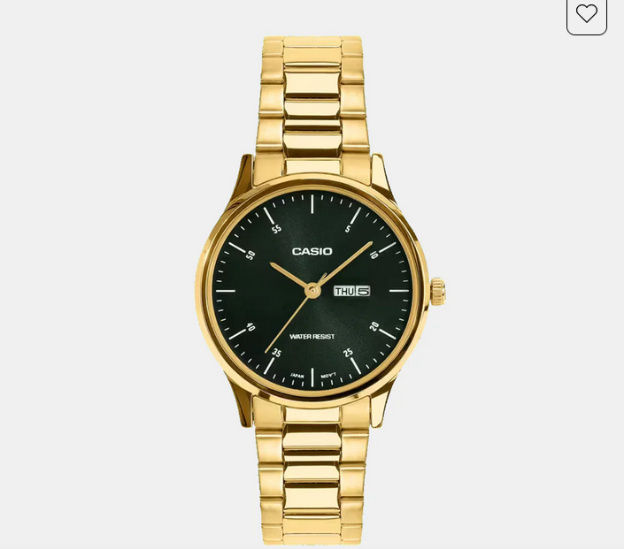 Women Quartz White Dial Analog Stainless Steel Watch A2506