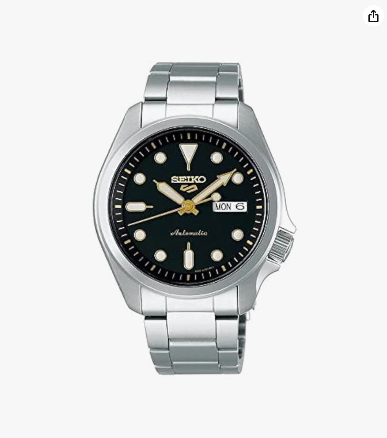 Seiko Analog Watch - For Men SRPE57K1