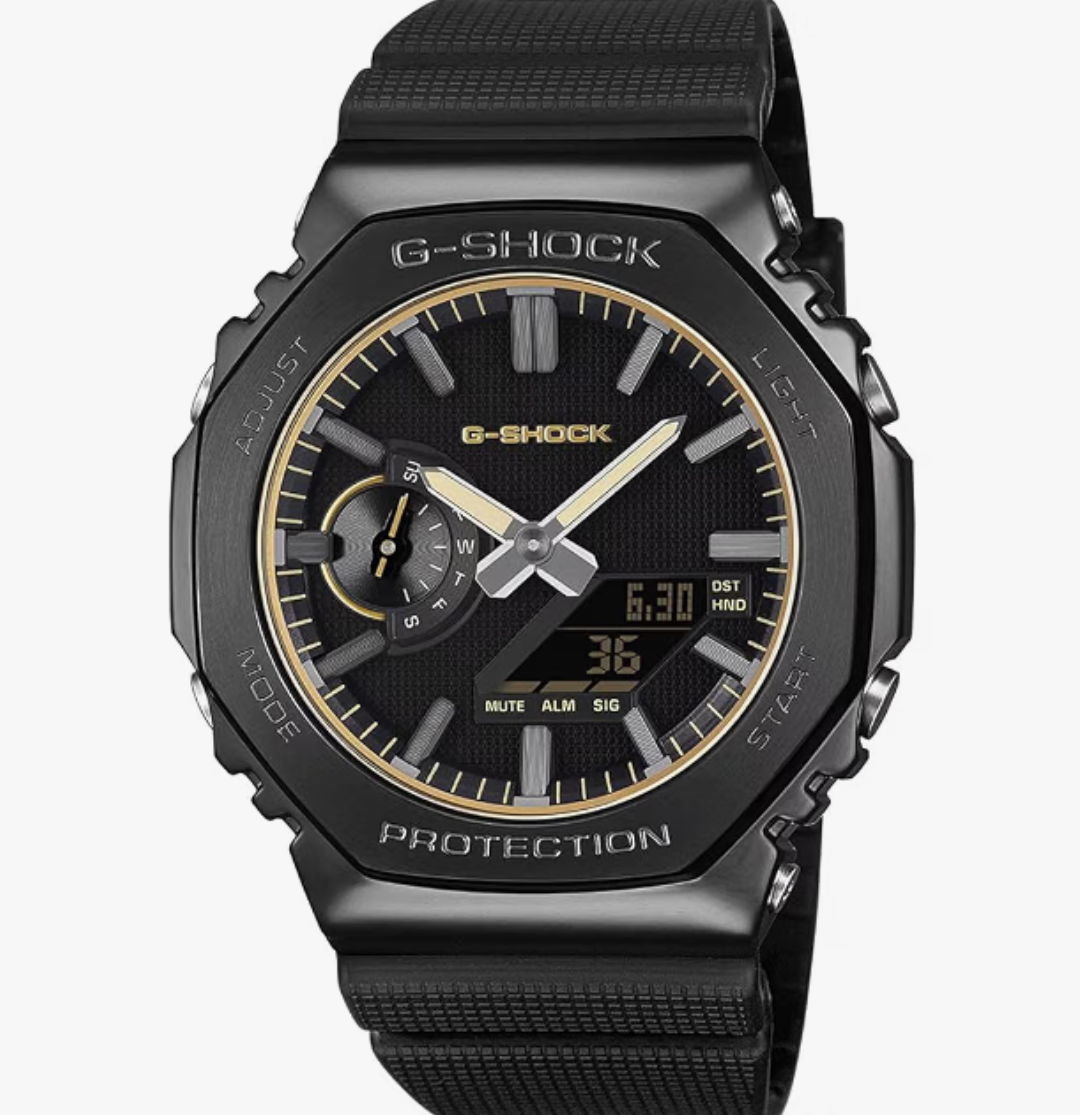 Casio G-Shock GM-2100LXB-1A9DR Analog-Digital Black Watch Men (G1814)