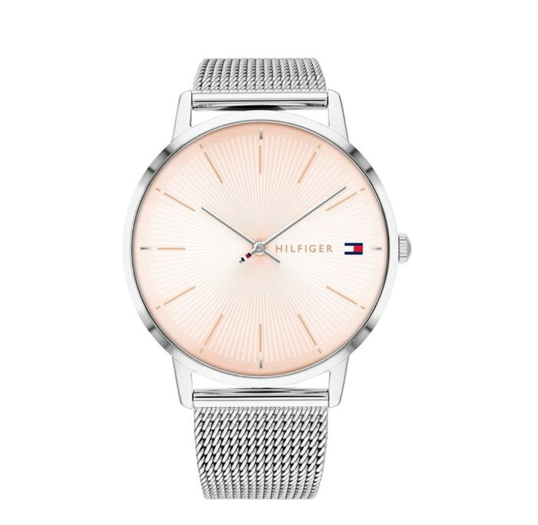 Tommy Hilfiger Rose Gold Dial Quartz Analog Watch for Women
