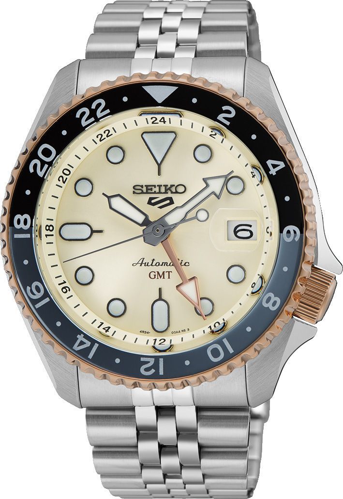 Seiko 5 Sports GMT Asian Limited Edition Mechanical