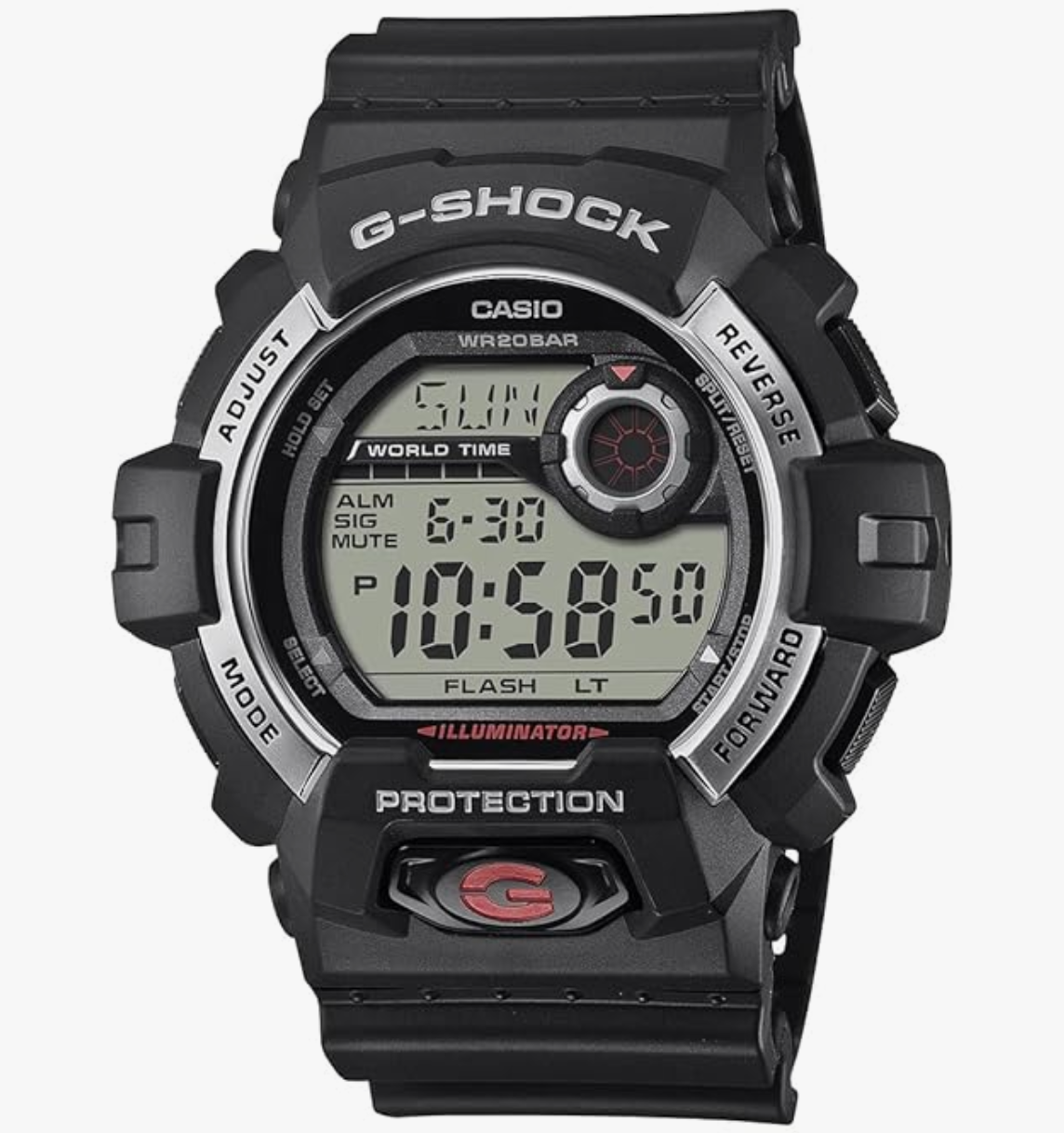 Casio G-Shock G-8900S-1DR Digital Black Dial Men