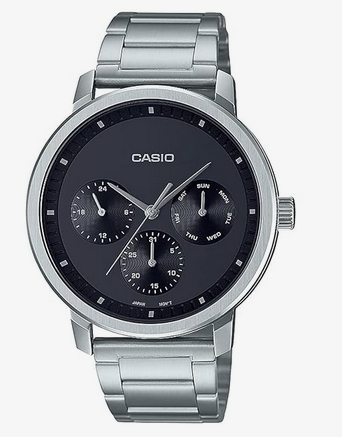 Casio Enticer Men Analog Black Dial Men MTP-B305D-1EVDF