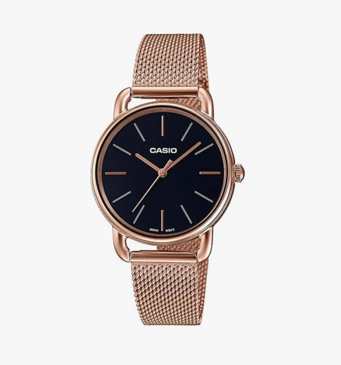 Casio Enticer Analog Black Dial Women's Watch - LTP-E412MPG-1ADF