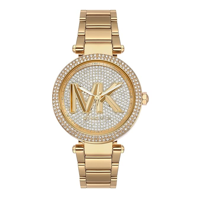 Michael Kors Parker Analog Gold Dial Women's Watch