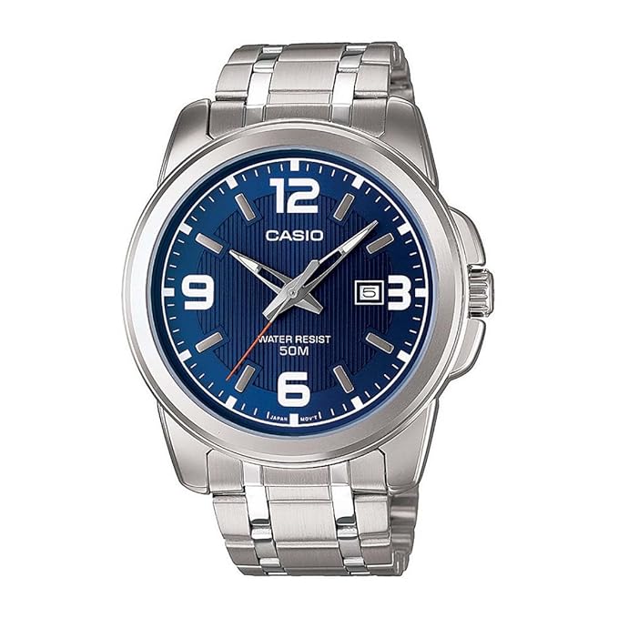 Casio Enticer Men Analog Dial Watch MTP-1314D-2AV