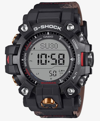 Casio G-Shock Digital Black Dial Men GW-9500TLC-1DR