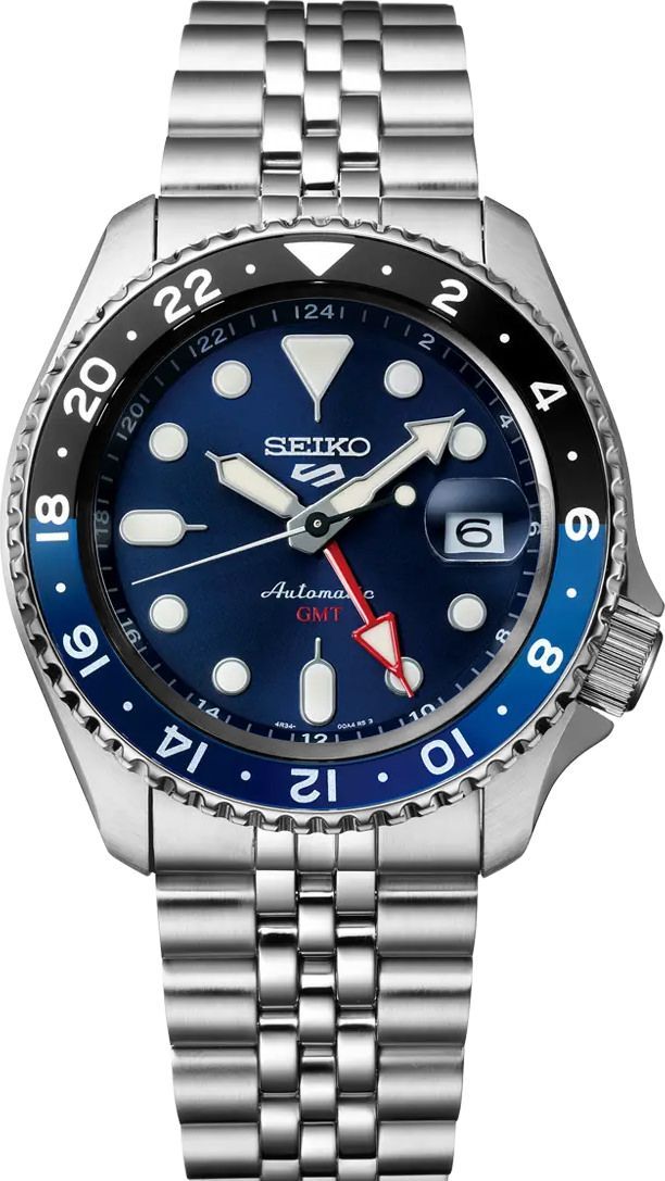 Seiko 5 Sports 'Blueberry' GMT SKX Re-Interpretation