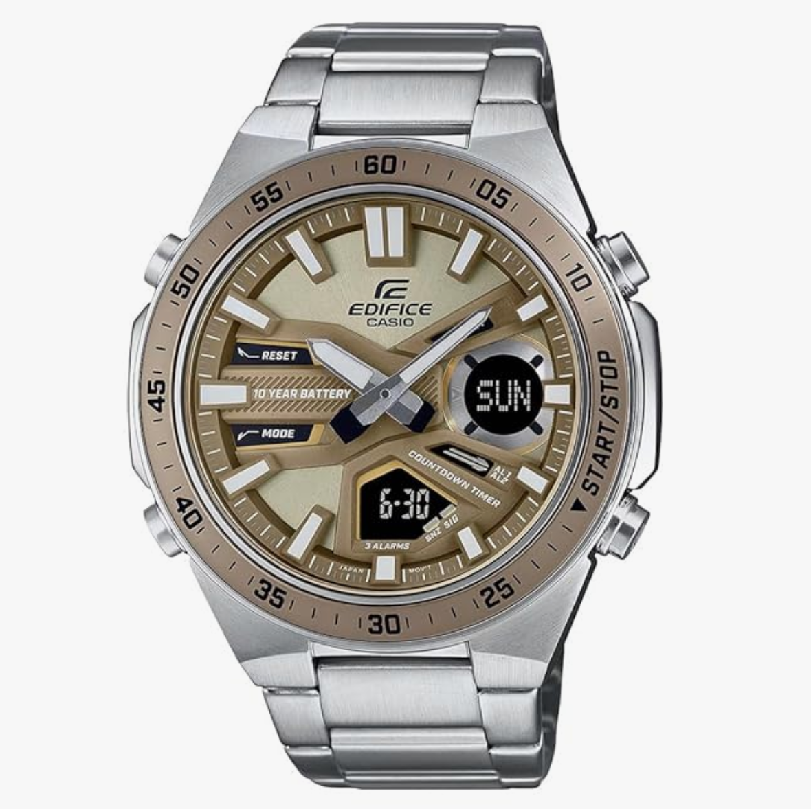 Casio Edifice Men's Watch - EFV-C110D-1A3VDF Black Dial