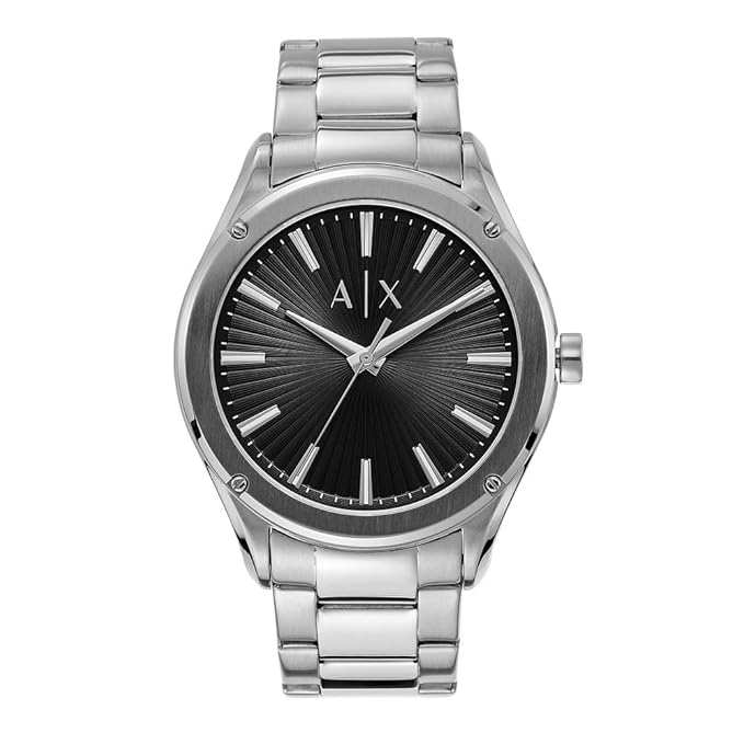 Armani Exchange Analog Black Dial Men's Watch-AX2800