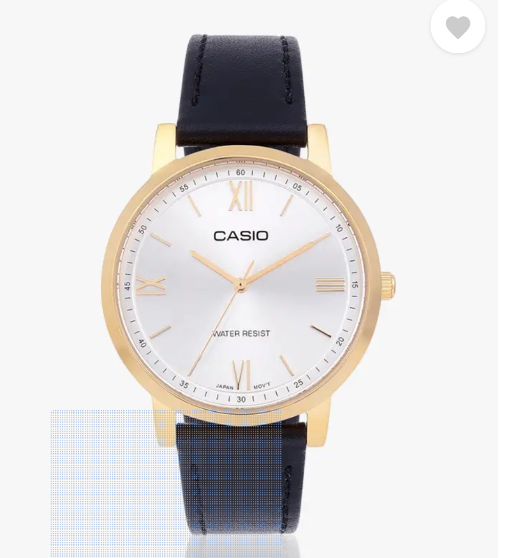 Enticer Ladies Analog Watch - For Women -LTP-SN1GL-7A