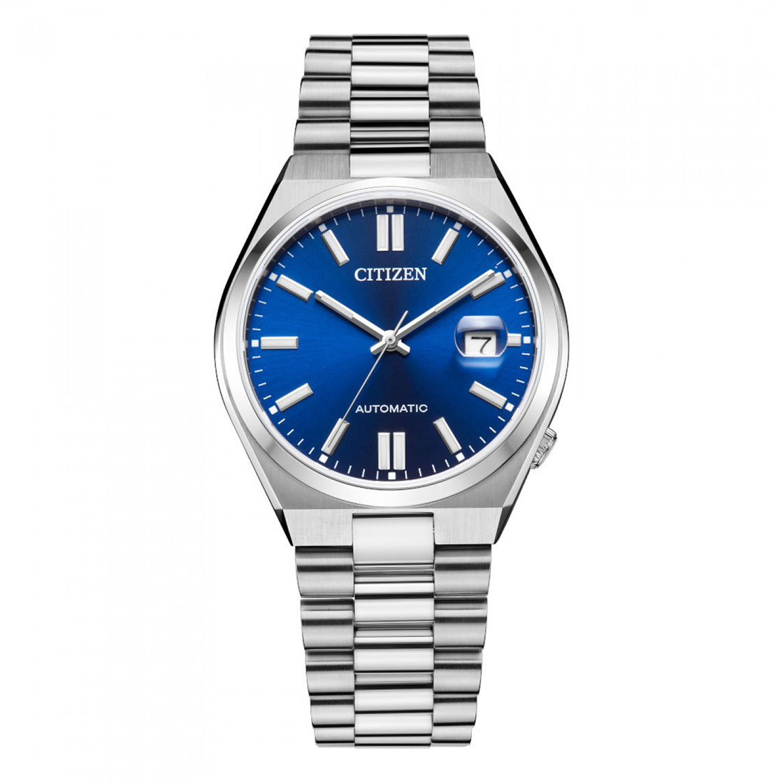 Citizen Automatic Gents Watch Blue Dial - NJ0150-81L